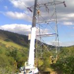 Power Line Work